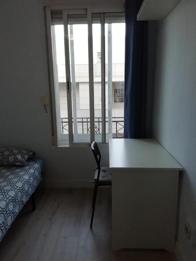 Habitación Luminosa y acogedora. Madri Exterior foto