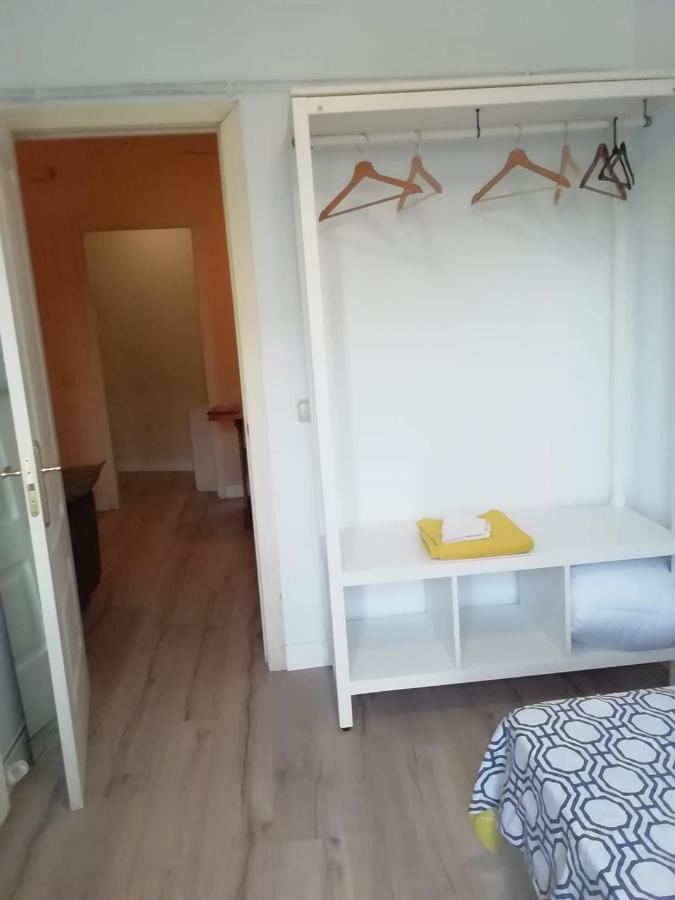 Habitación Luminosa y acogedora. Madri Exterior foto