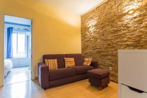 Habitación Luminosa y acogedora. Madri Exterior foto